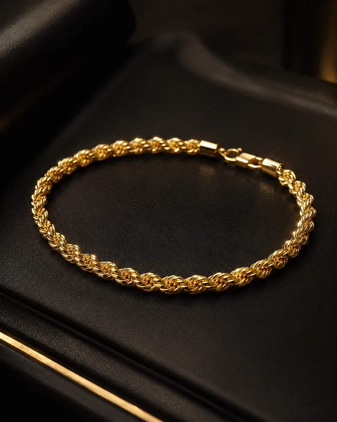 Bracciale in oro giallo 18 kt